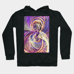 Purple Swirly Days Hoodie